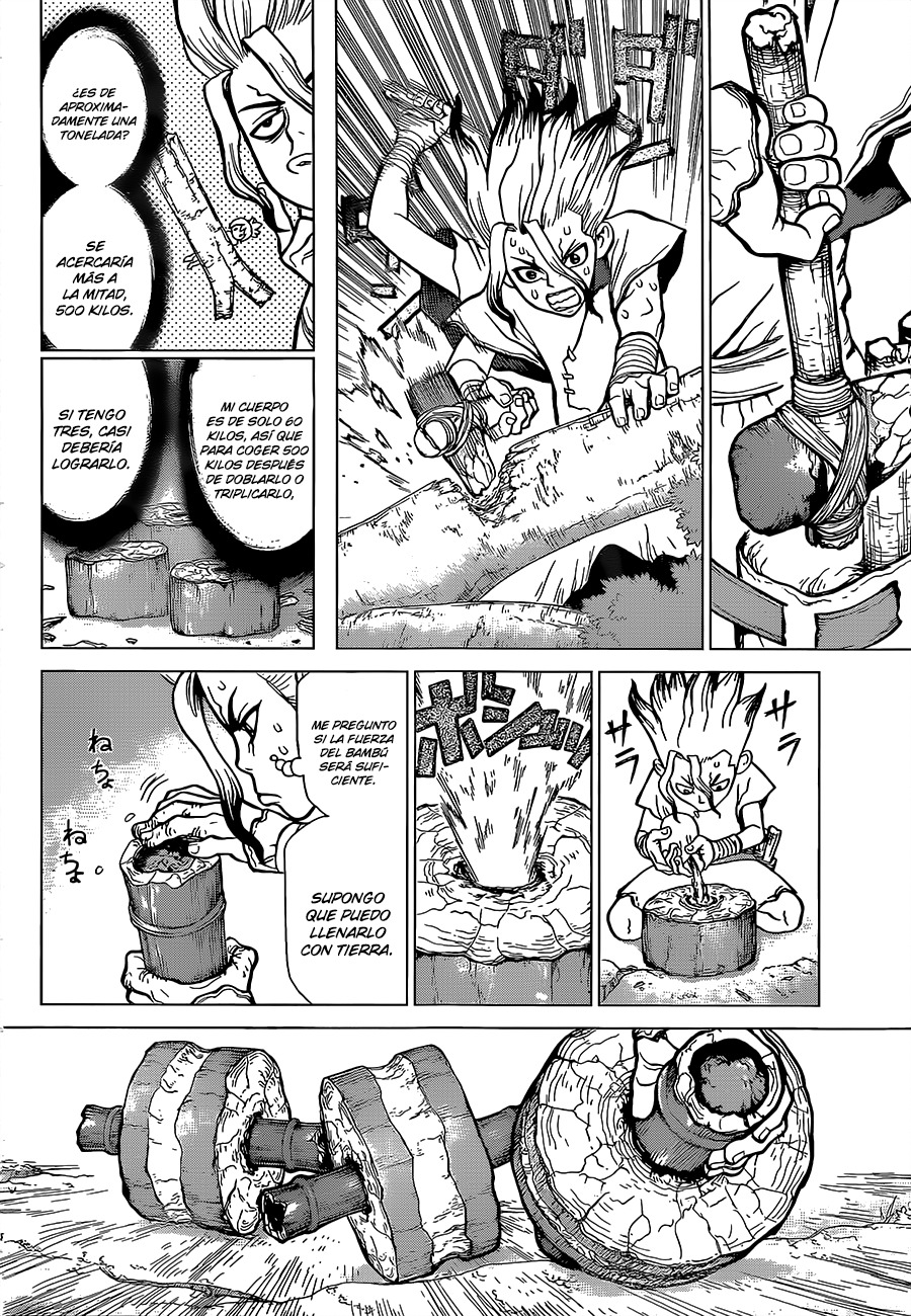Read Dr. Stone es Manga Online