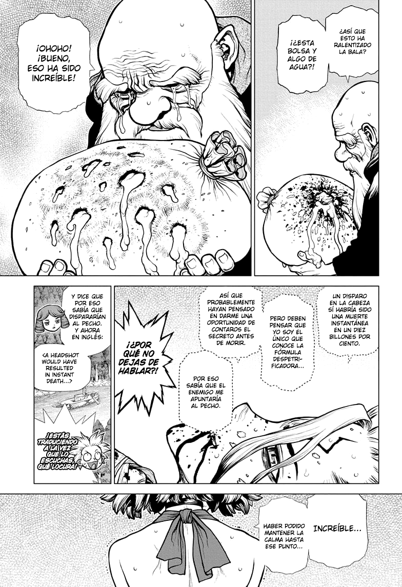 Read Dr. Stone es Manga Online