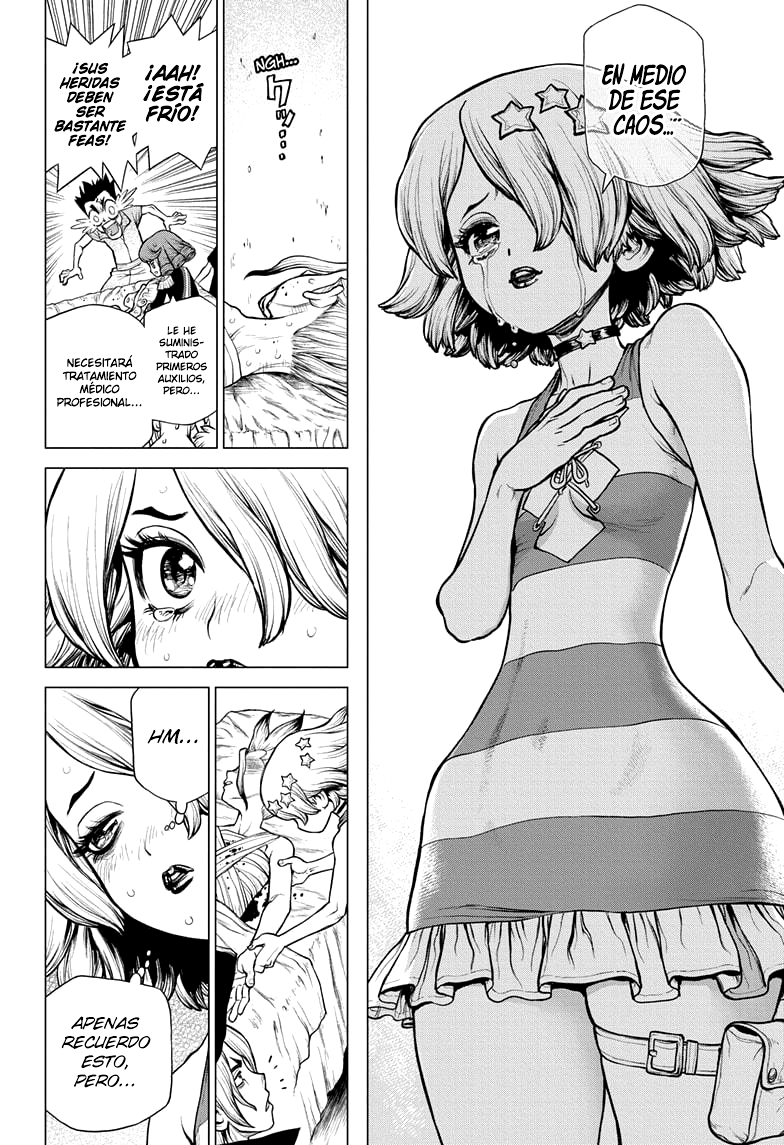 Read Dr. Stone es Manga Online