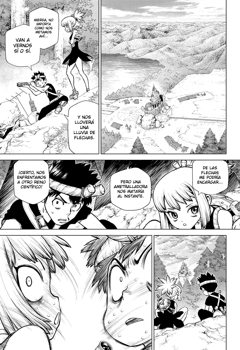 Read Dr. Stone es Manga Online