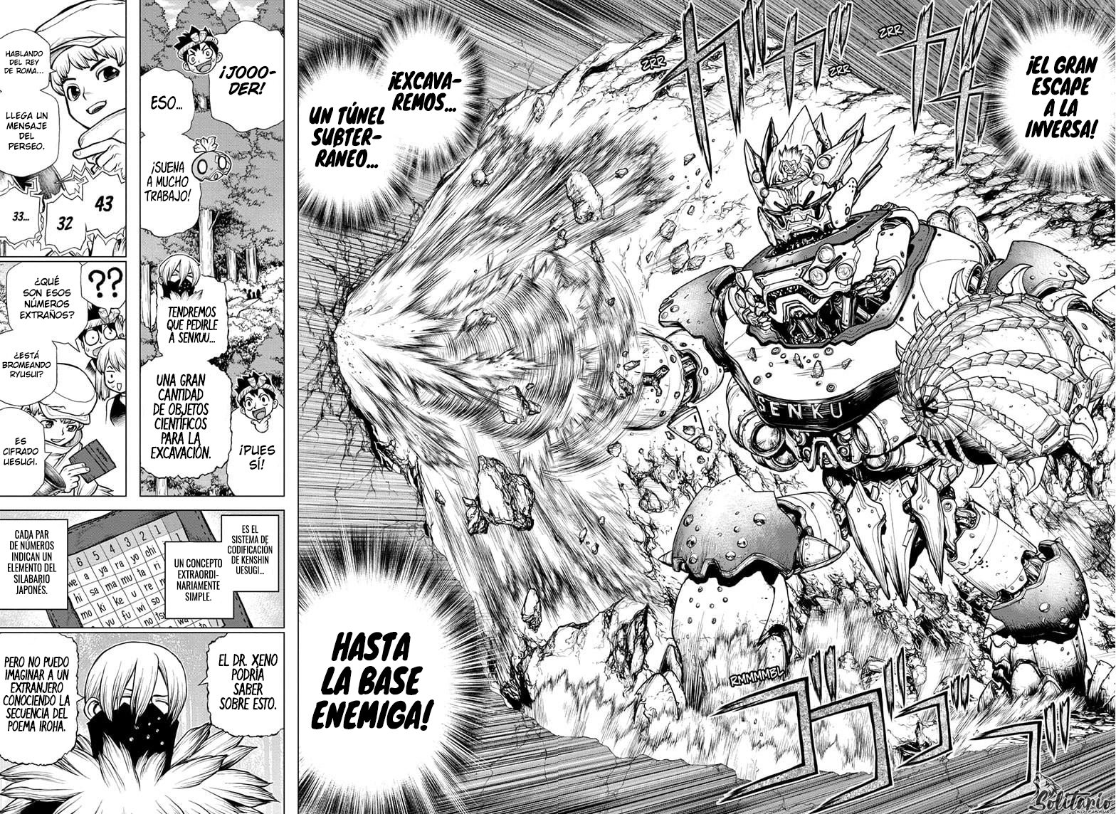 Read Dr. Stone es Manga Online