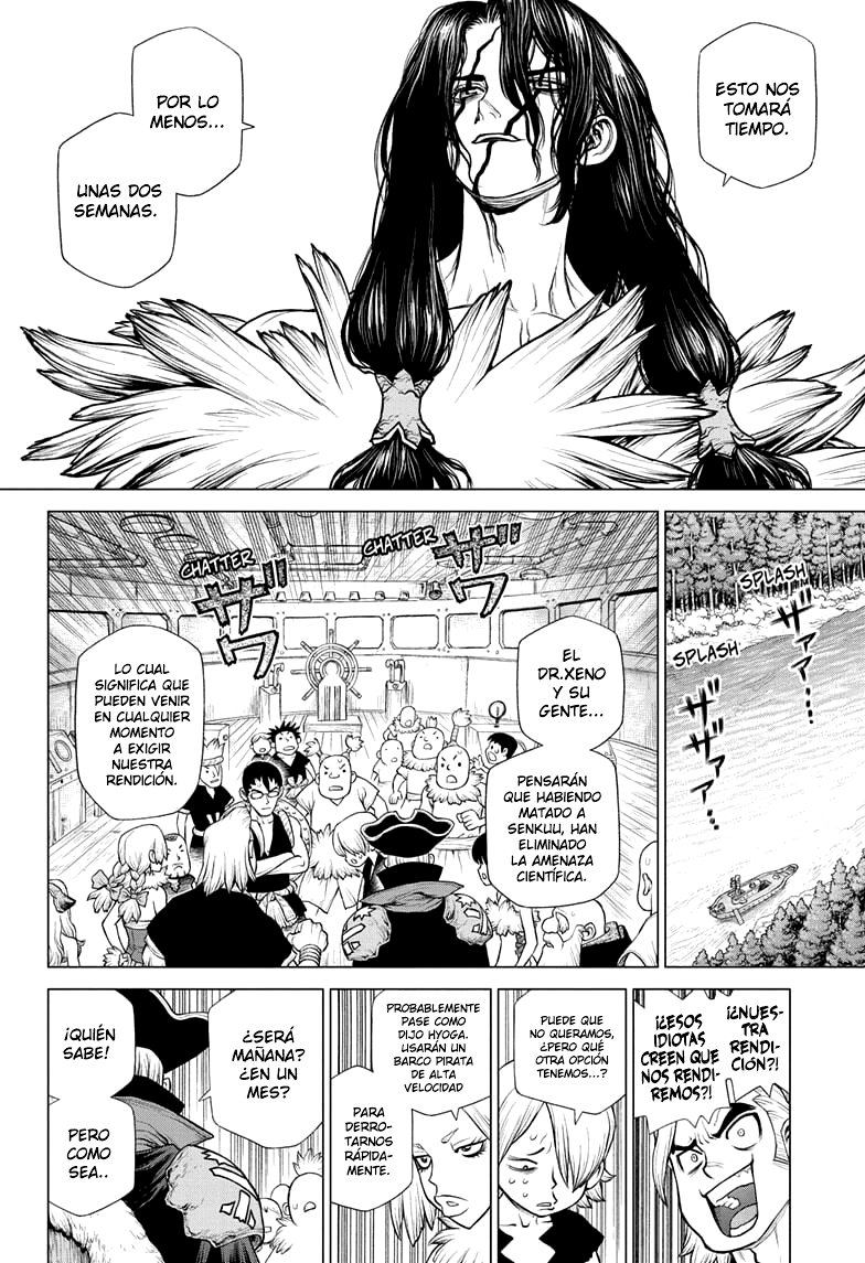 Read Dr. Stone es Manga Online