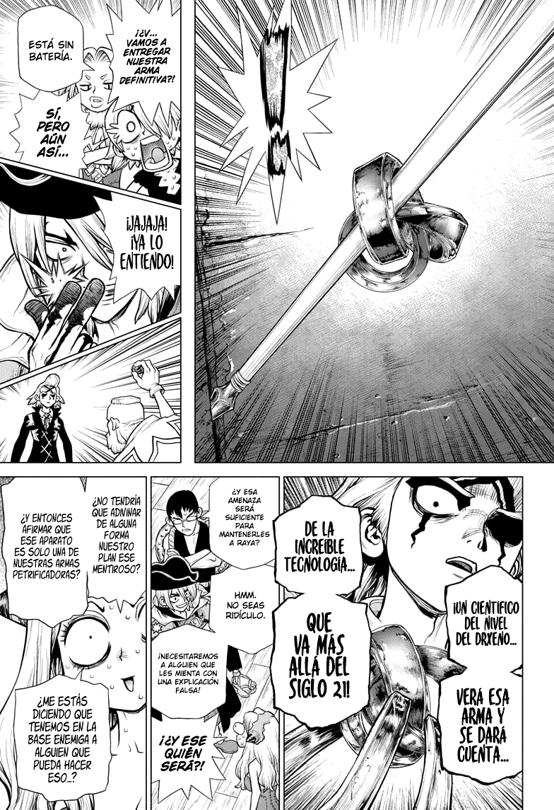 Read Dr. Stone es Manga Online