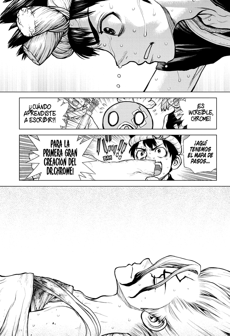 Read Dr. Stone es Manga Online