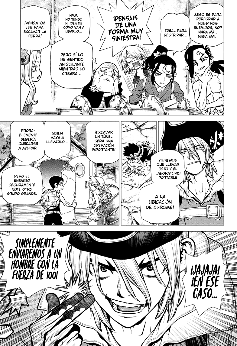 Read Dr. Stone es Manga Online