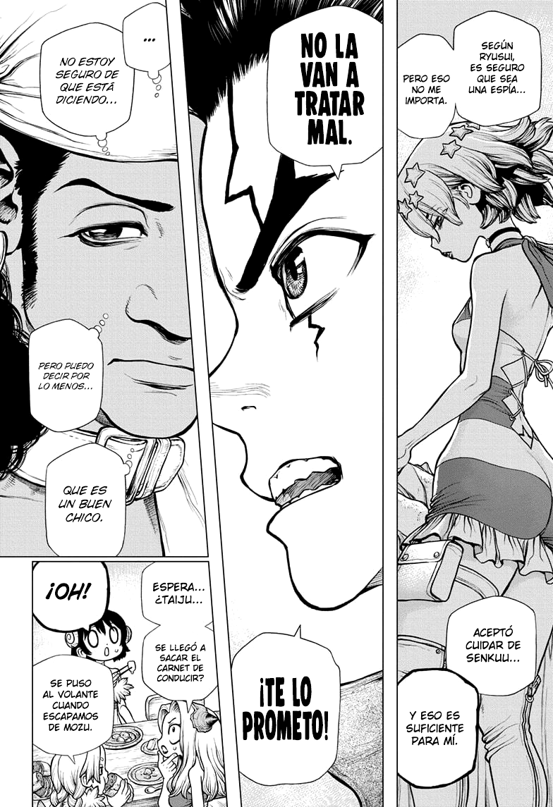 Read Dr. Stone es Manga Online