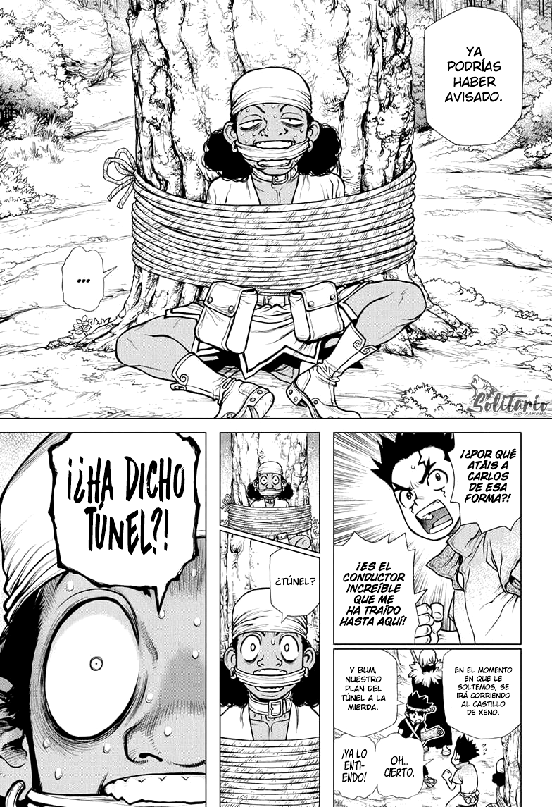 Read Dr. Stone es Manga Online