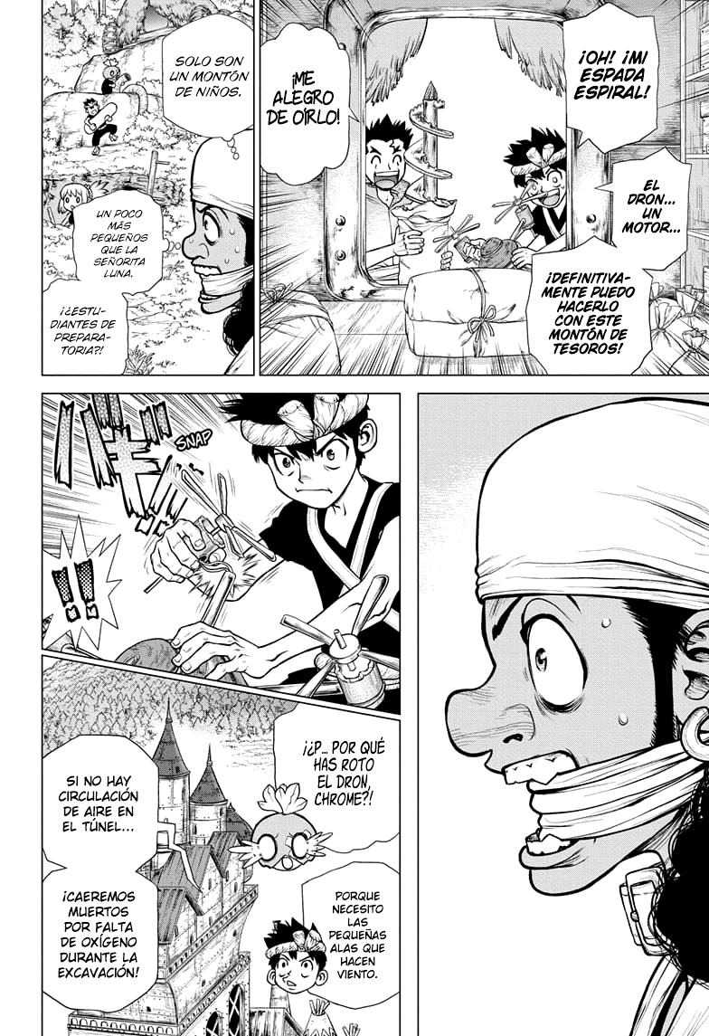 Read Dr. Stone es Manga Online