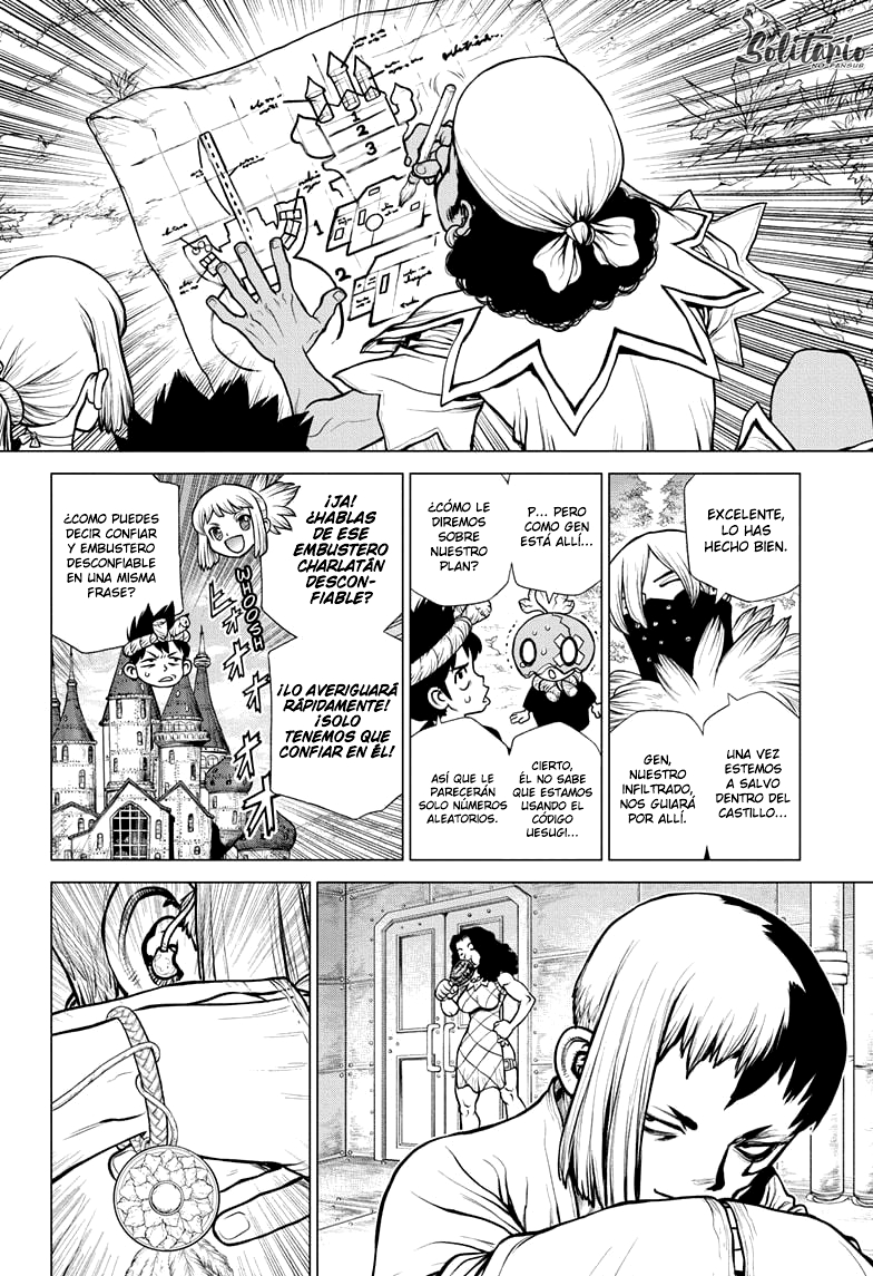 Read Dr. Stone es Manga Online