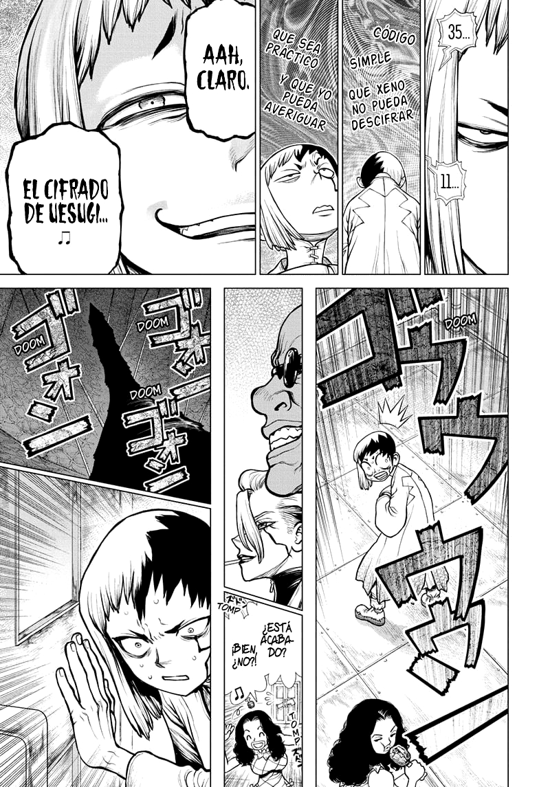 Read Dr. Stone es Manga Online