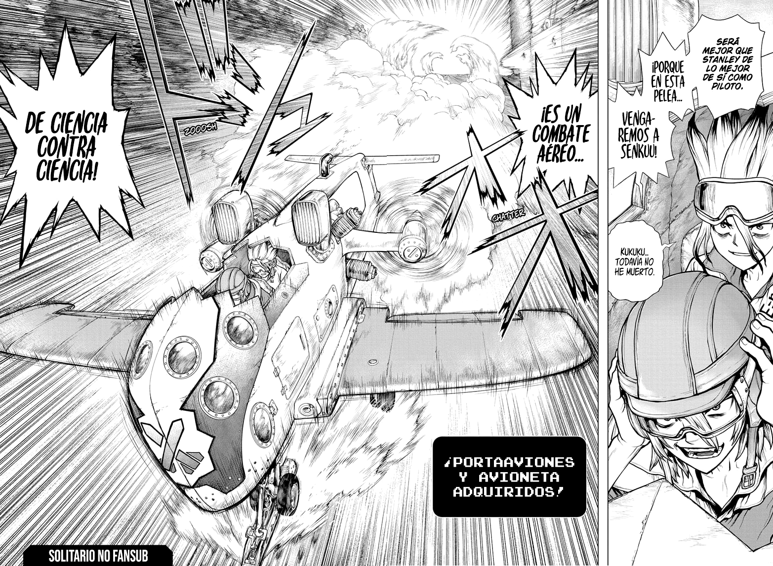 Read Dr. Stone es Manga Online