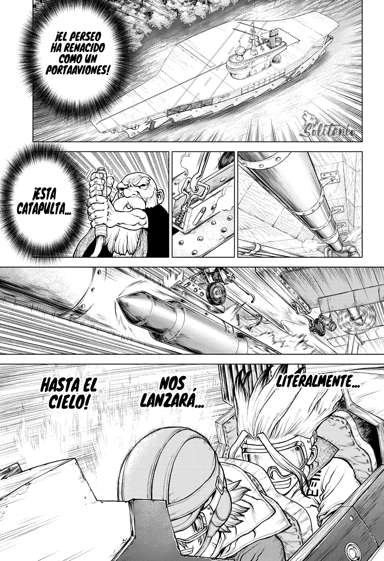 Read Dr. Stone es Manga Online
