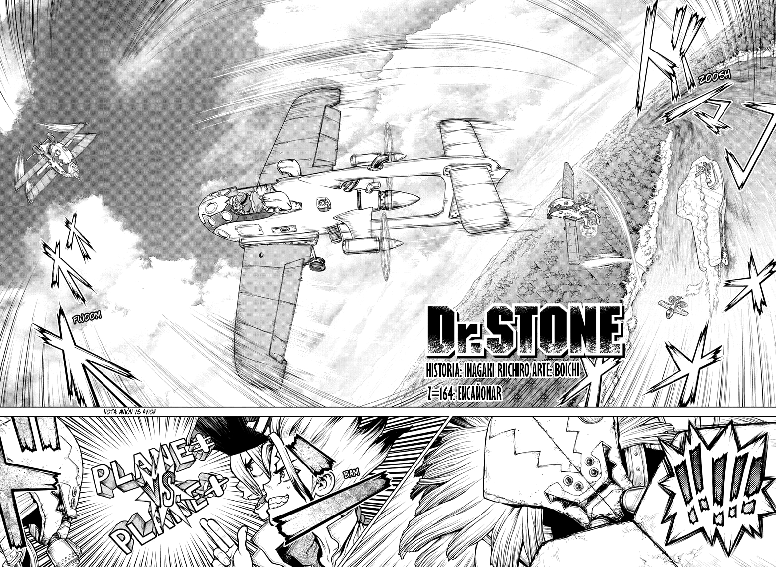 Read Dr. Stone es Manga Online