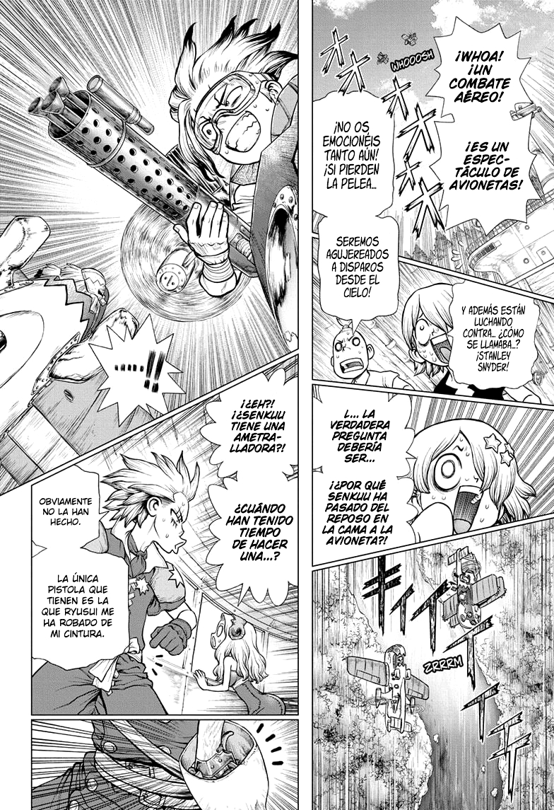 Read Dr. Stone es Manga Online