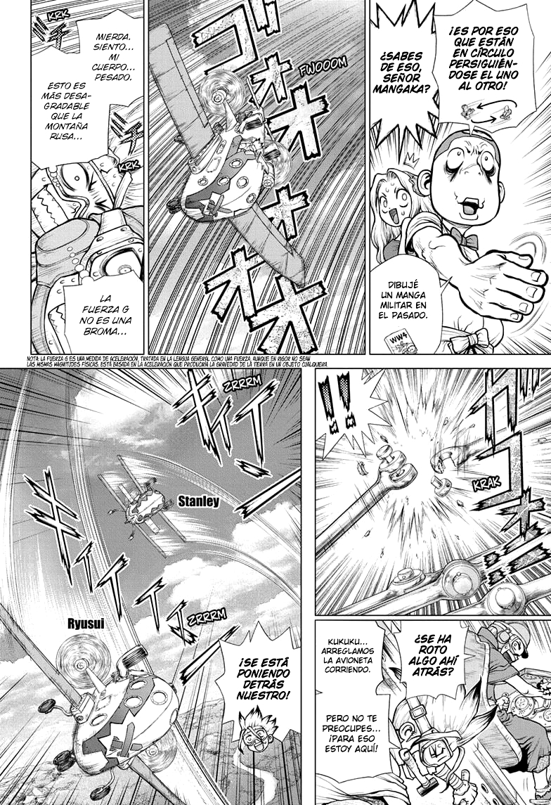 Read Dr. Stone es Manga Online