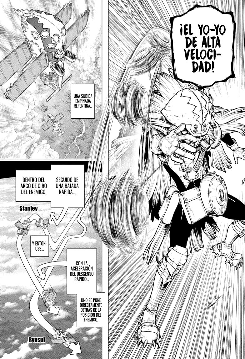 Read Dr. Stone es Manga Online