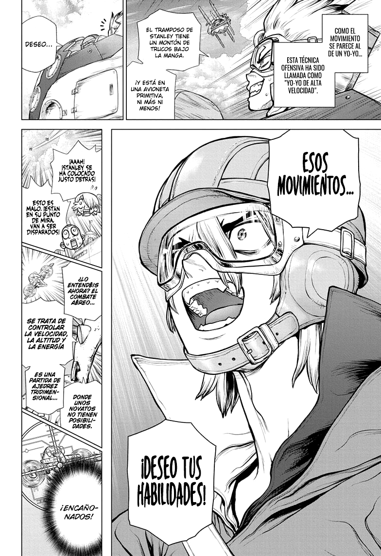 Read Dr. Stone es Manga Online