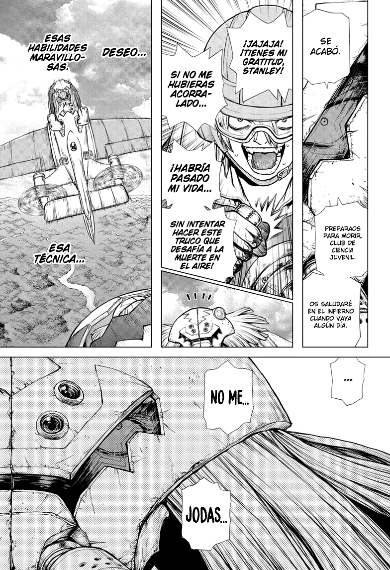 Read Dr. Stone es Manga Online