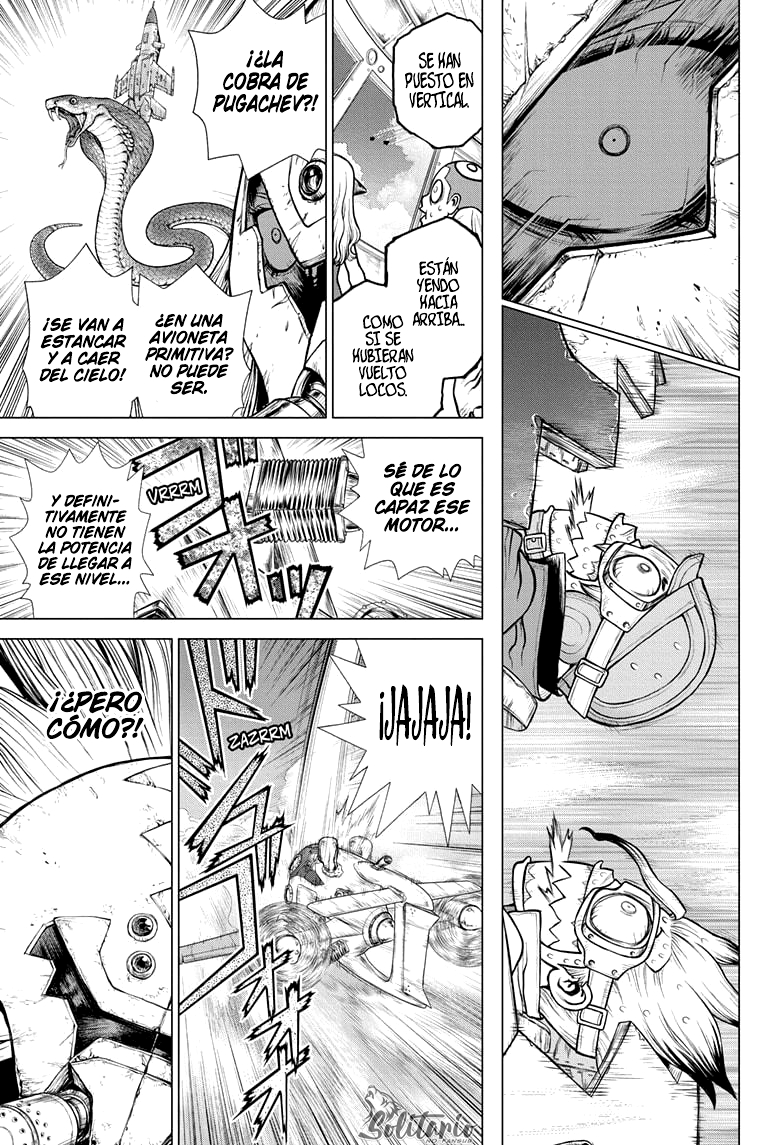 Read Dr. Stone es Manga Online