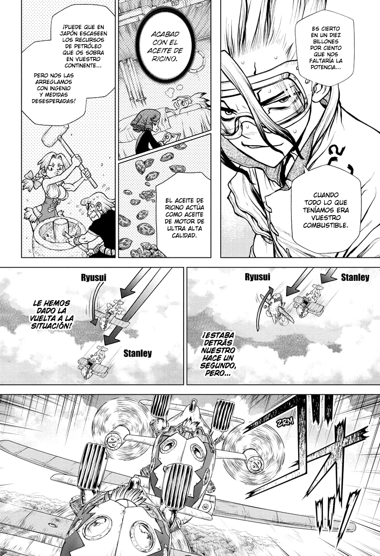 Read Dr. Stone es Manga Online