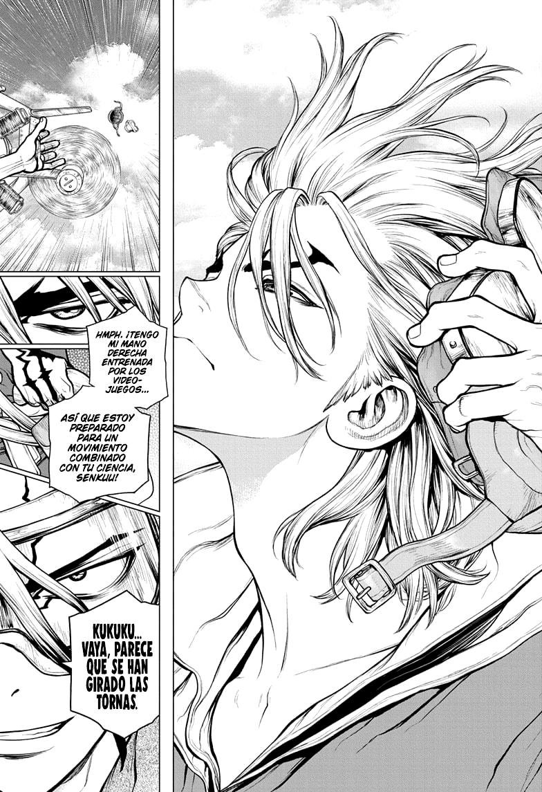 Read Dr. Stone es Manga Online