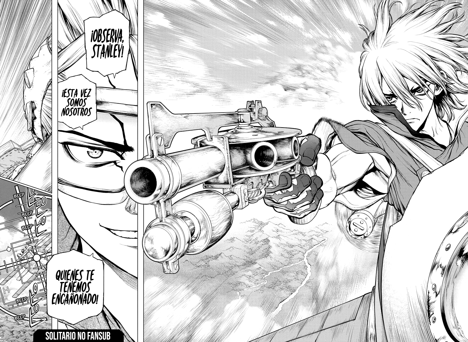 Read Dr. Stone es Manga Online