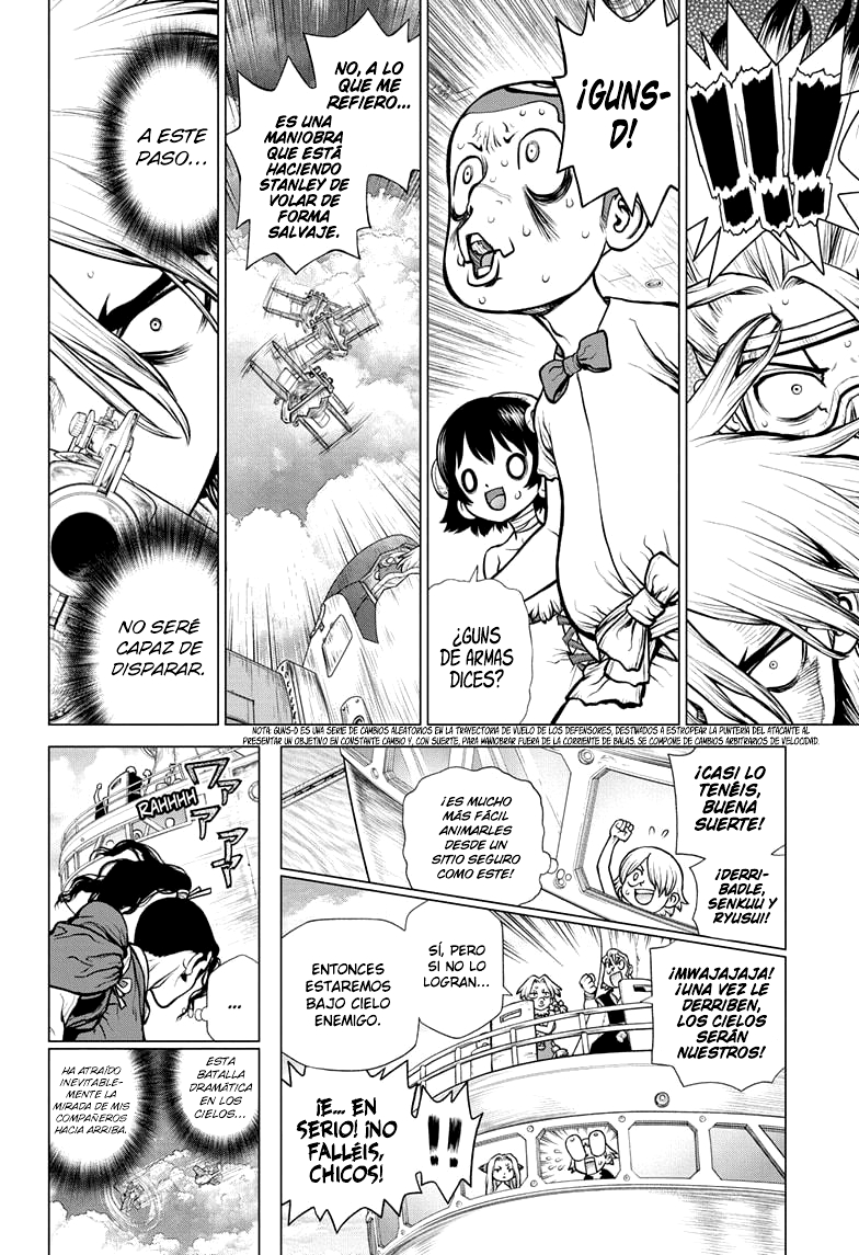 Read Dr. Stone es Manga Online