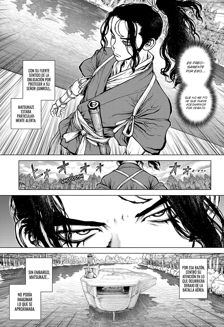 Read Dr. Stone es Manga Online