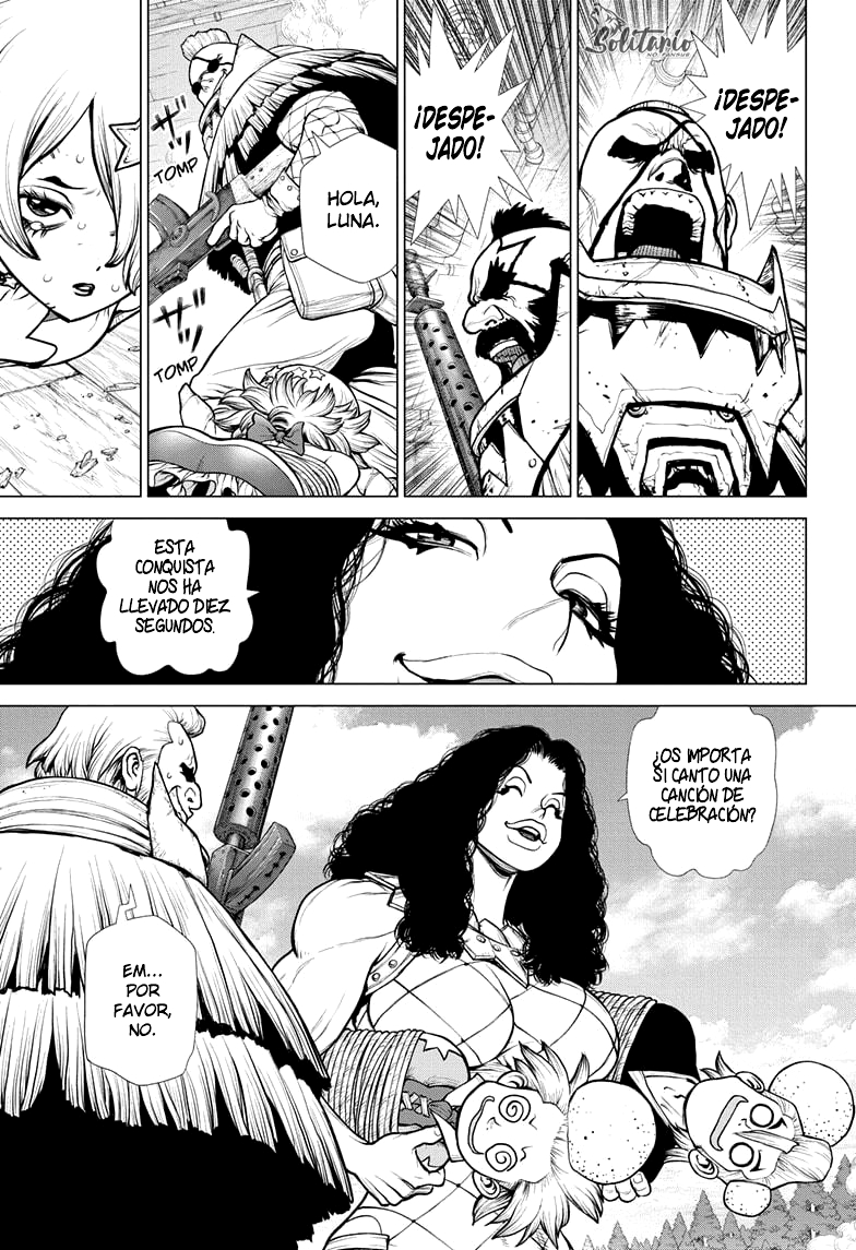 Read Dr. Stone es Manga Online