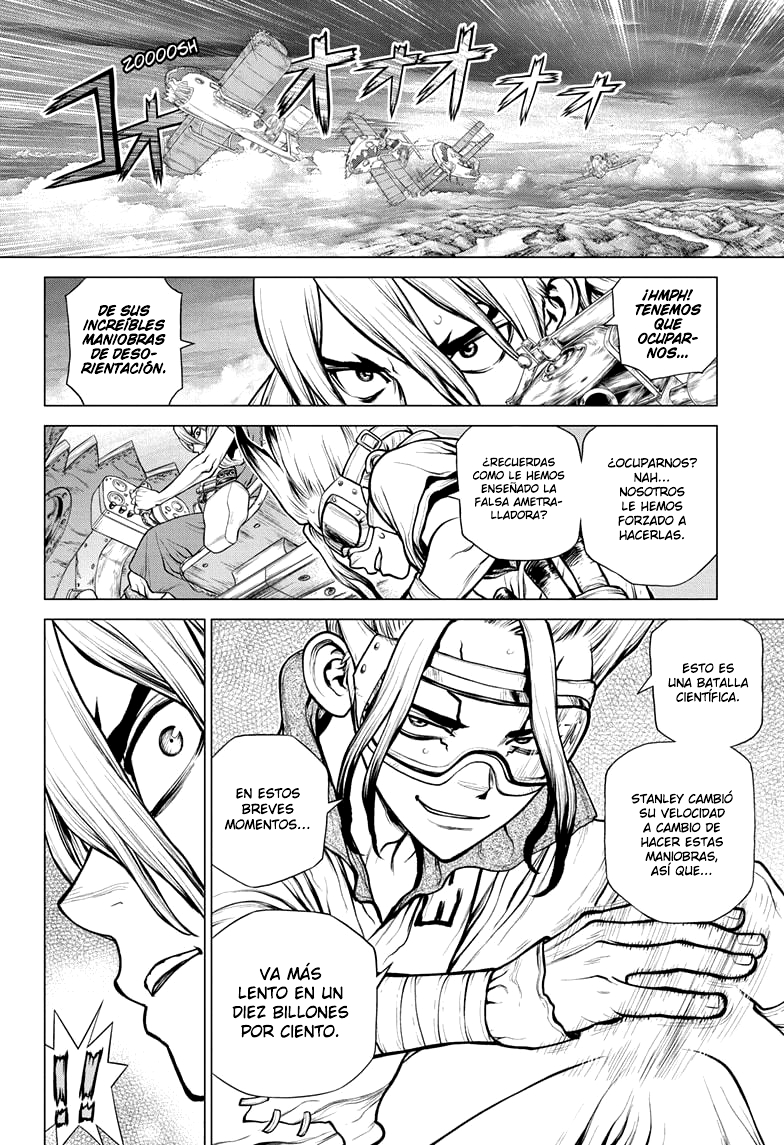 Read Dr. Stone es Manga Online