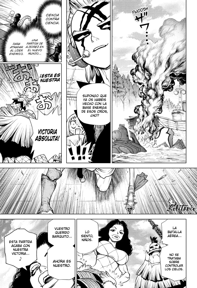 Read Dr. Stone es Manga Online