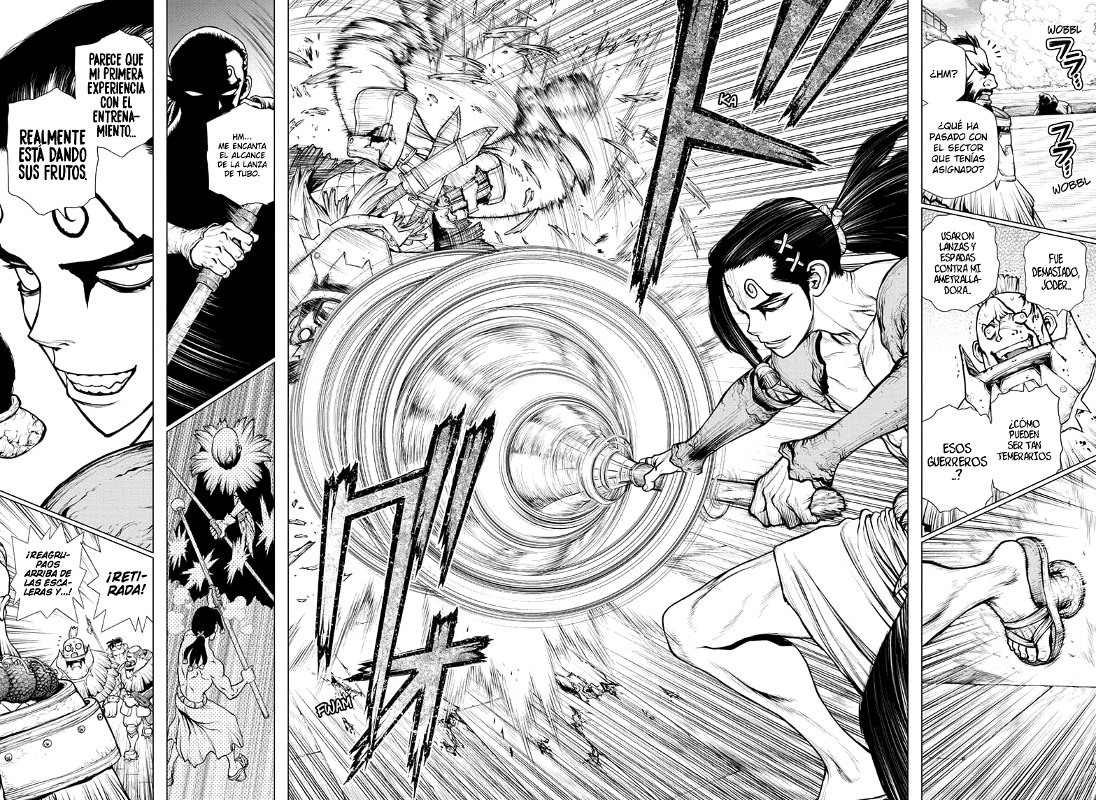 Read Dr. Stone es Manga Online