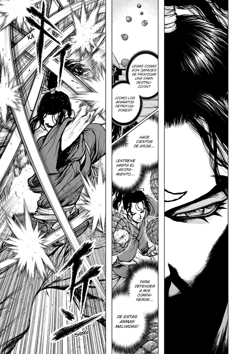 Read Dr. Stone es Manga Online