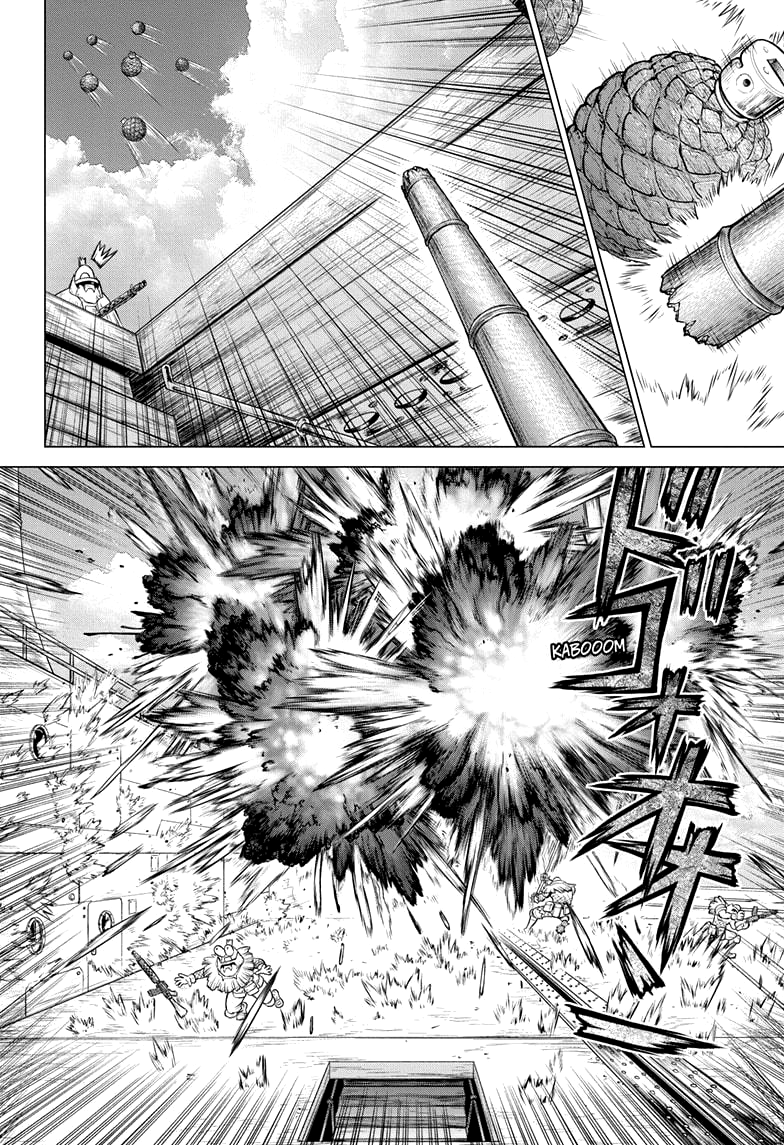 Read Dr. Stone es Manga Online