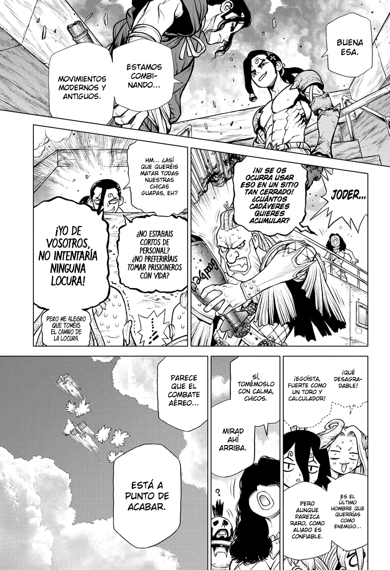 Read Dr. Stone es Manga Online