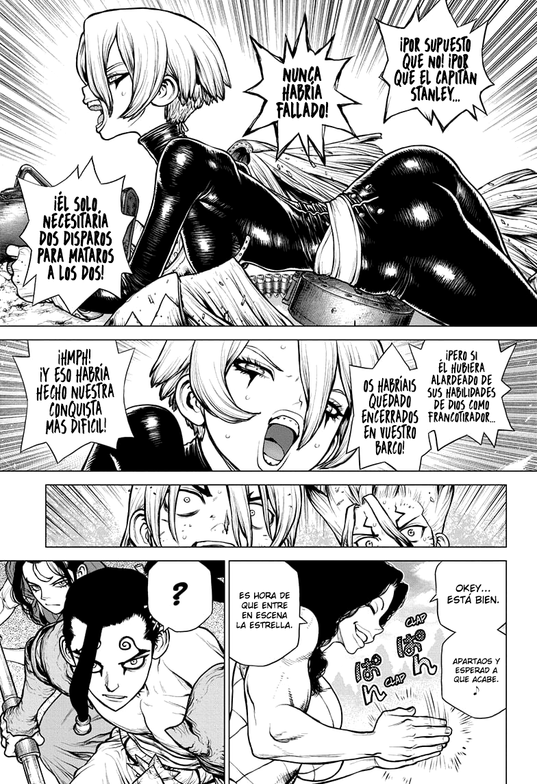 Read Dr. Stone es Manga Online