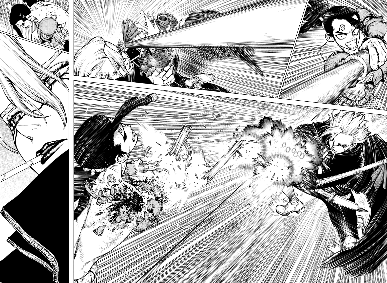 Read Dr. Stone es Manga Online