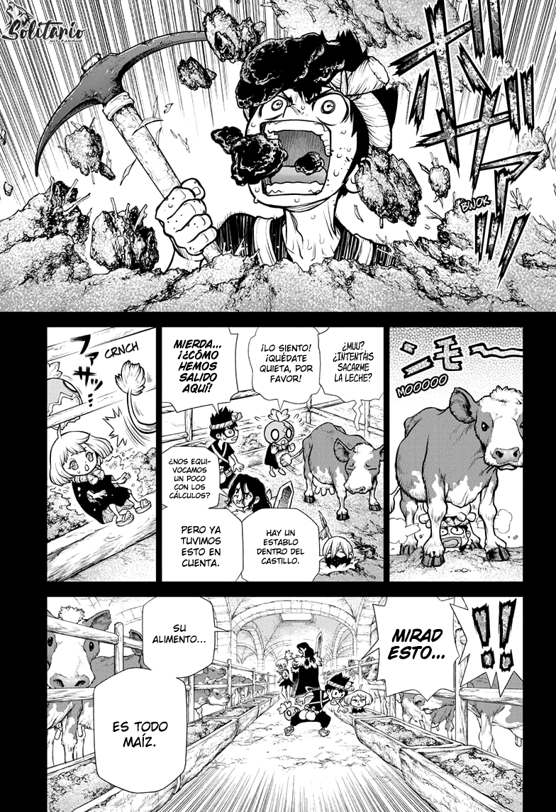 Read Dr. Stone es Manga Online