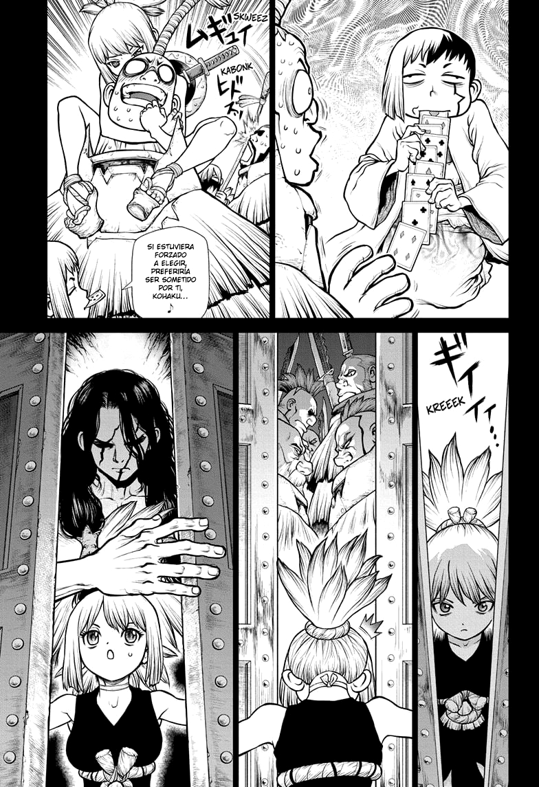 Read Dr. Stone es Manga Online
