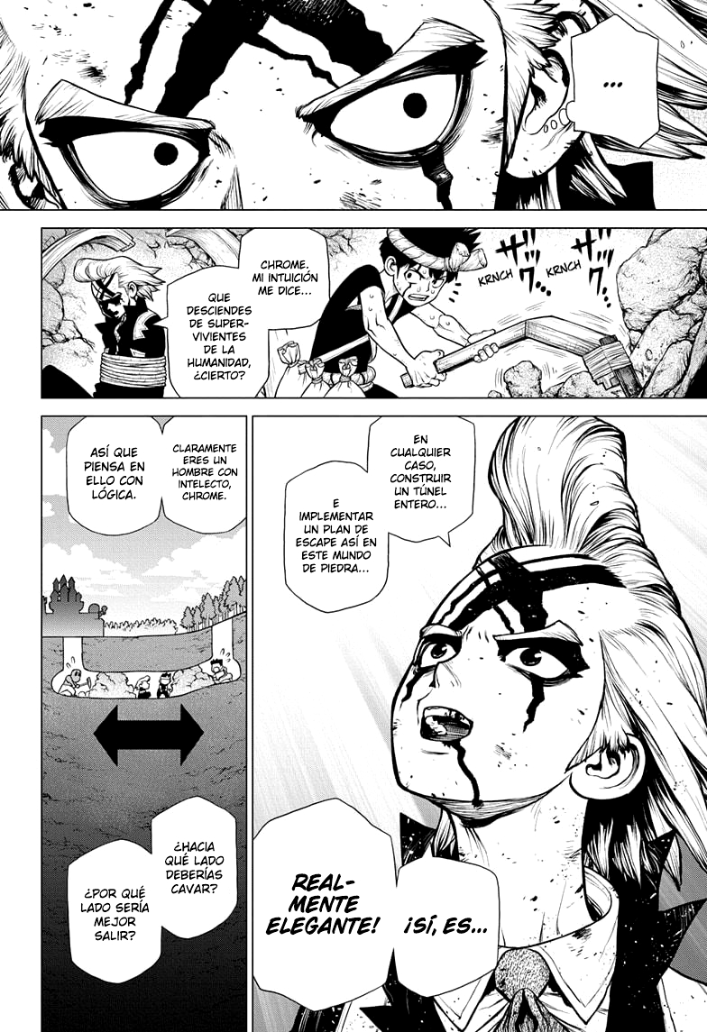 Read Dr. Stone es Manga Online