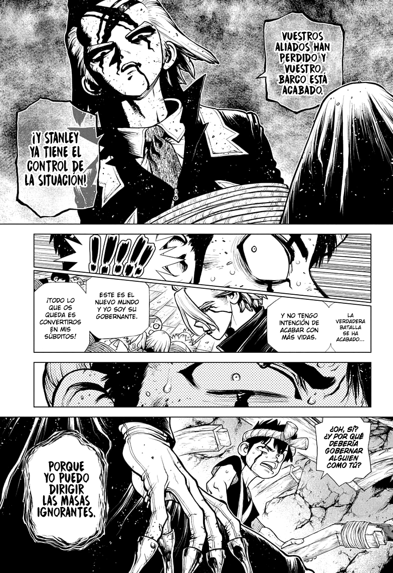 Read Dr. Stone es Manga Online