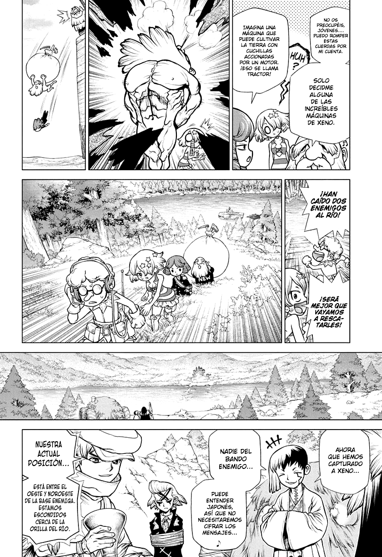 Read Dr. Stone es Manga Online