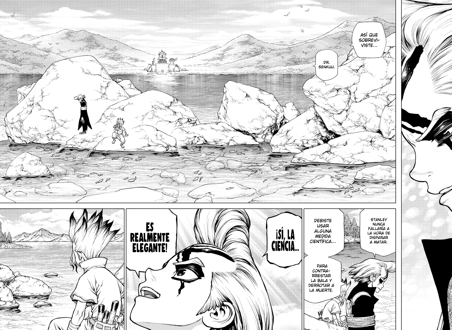 Read Dr. Stone es Manga Online
