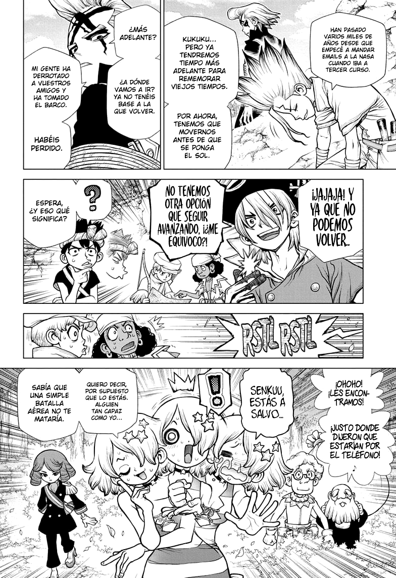 Read Dr. Stone es Manga Online