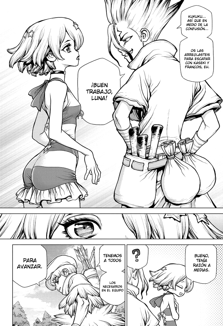 Read Dr. Stone es Manga Online