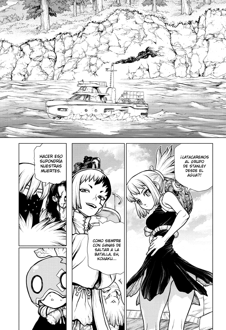 Read Dr. Stone es Manga Online