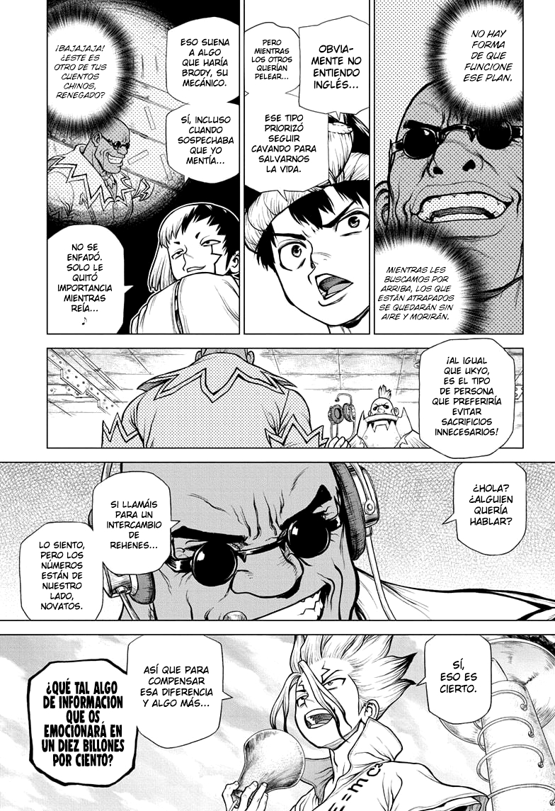 Read Dr. Stone es Manga Online