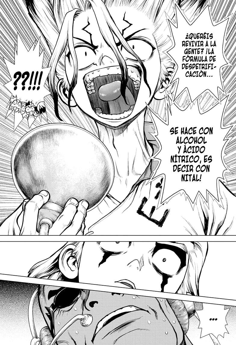 Read Dr. Stone es Manga Online
