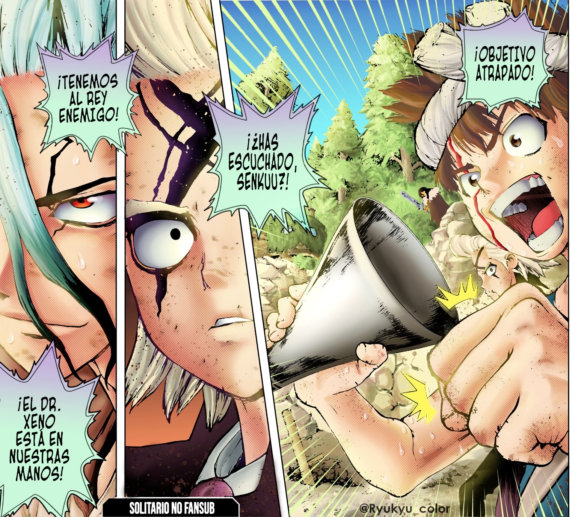 Read Dr. Stone es Manga Online