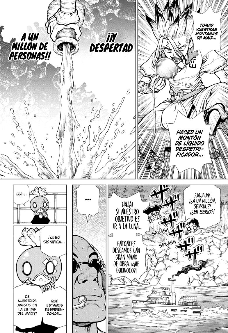 Read Dr. Stone es Manga Online